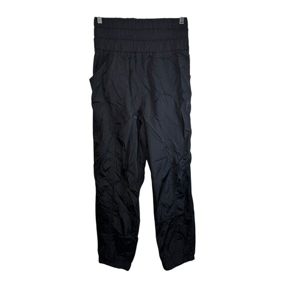 Free People Movement The Way Home Joggers Black Medium Streetwear Y2K Gorpcore - Picture 1 of 10